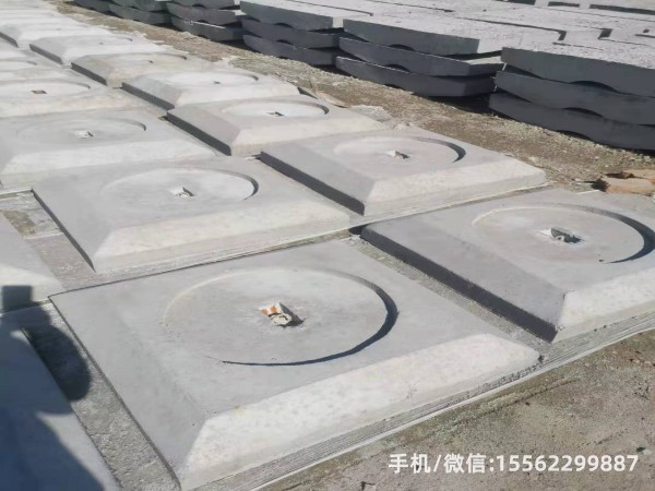 余干1400×1400混凝土电杆底盘